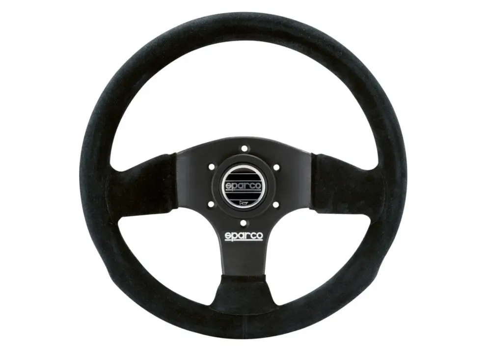 Nakupujte Hned Sparco P300 semišový závodní volant 300 mm