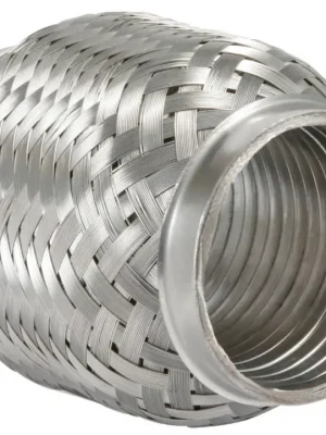 Zlevněný Powersprint flexibilní dvojitě pletená spojka (vlnovec) typ HDD (s vnitřní spirálou) s vnitřním průměrem 57 mm, délka 200 mm