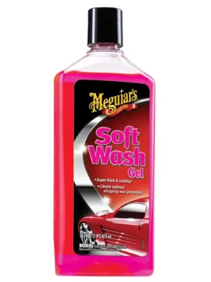 Meguiar's Soft Wash Gel - extra hustý autošampon, 473 ml Nejlepší Volba
