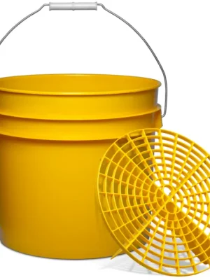Kbelík s ochrannou vložkou Meguiar's Grit Guard, objem 13,25 l Ověřený