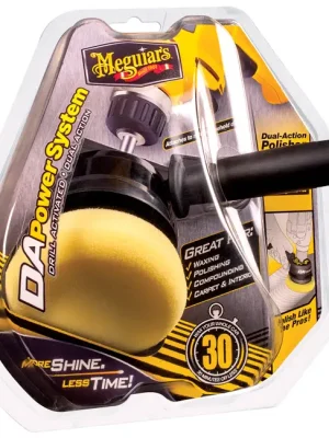 Odeslání Ihned Meguiar's DA Power System - lešticí nástavec na vrtačku