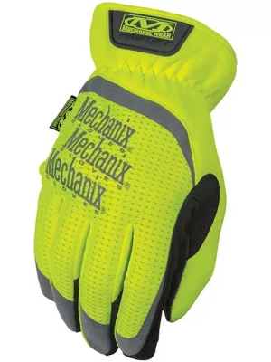 Rukavice Mechanix Safety FastFit - bezpečnostní, žluté reflexní, velikost S Cenová Bomba