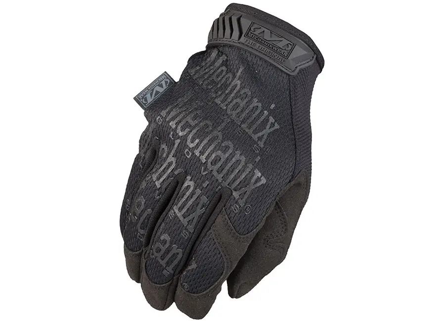 Rukavice Mechanix The Original celočerné, velikost M Víkendová Akce