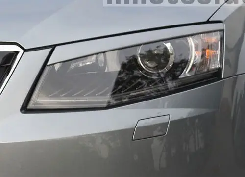 Oblíbený Kryty světlometů Milotec (mračítka) pro Škoda Octavia III
