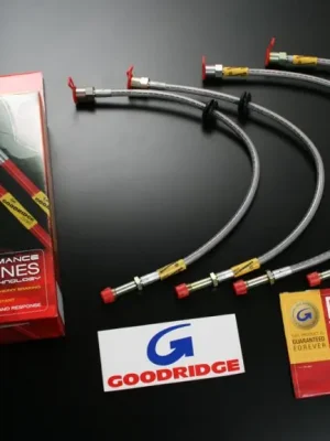 Brzdové hadice Goodridge pro Audi A4 8D2,B5+Avant 8D5,B5/ AG vnější závit do brzdiče do FGN: ZV168350 Horká Nabídka