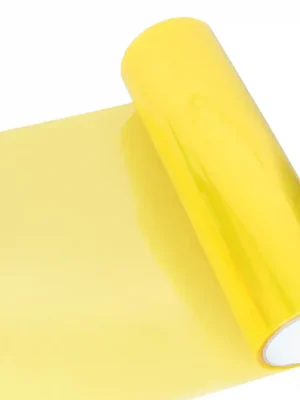 Speciální Cena Transparentní fólie žlutá
