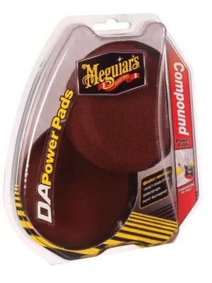 Výhodná Nabídka Meguiar's DA Compound Power Pads - sada korekčních kotoučů pro orbitální leštičky a DA Power System, 3" / 75 mm