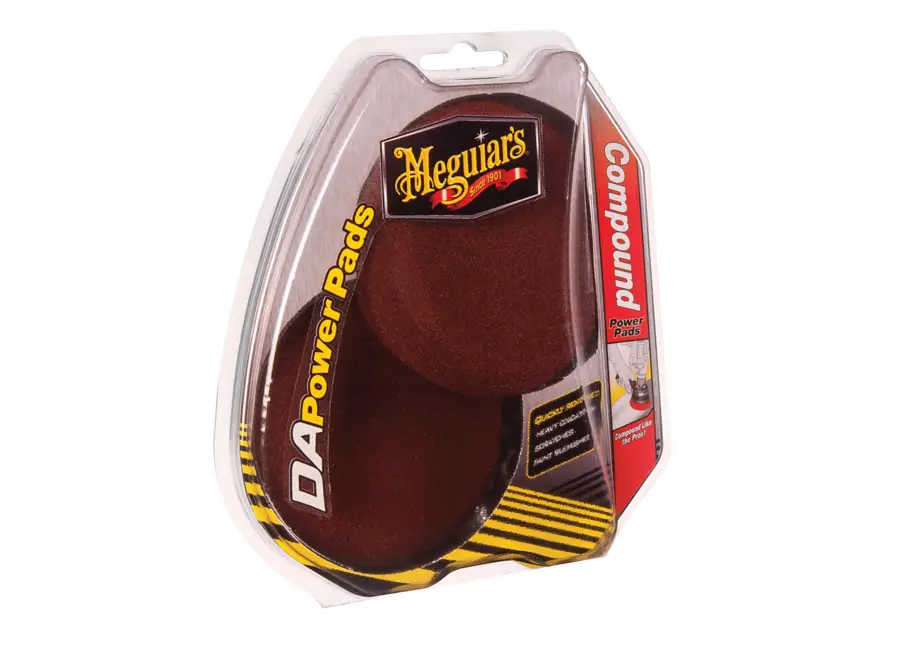 Výhodná Nabídka Meguiar's DA Compound Power Pads - sada korekčních kotoučů pro orbitální leštičky a DA Power System, 3" / 75 mm