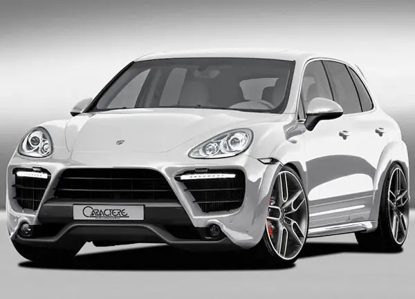 Poslední Šance Caractere Exclusive kompletní bodykit pro Porsche Cayenne 958 mimo verzi Turbo