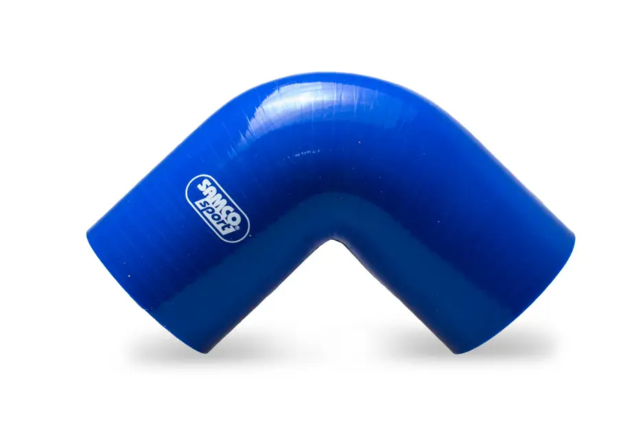 Kup Teď Samco Sport silikonové koleno 90° s vnitřním průměrem 83 mm, barva fire červená (maskáčový vzor)
