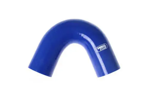 Omezená Nabídka Samco Sport silikonové koleno 120° s vnitřním průměrem 16 mm, barva oranžová
