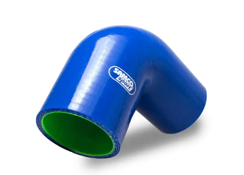 Akční Nabídka Samco Sport ProFuel silikonové koleno 90° s vnitřním průměrem 9,5 mm pro vedení paliva, barva matná černá (classic)