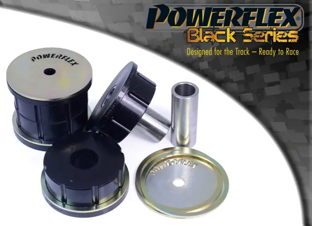 Silentbloky Powerflex Black Series PFR3-732BLK pro Audi S4 B8 "Rear Subframe Rear Bush", pozice na diagramu: 32 Dokud Zásoby Vydrží