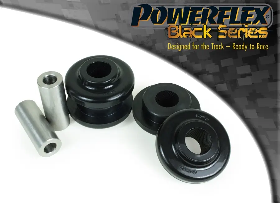 Silentbloky Powerflex Black Series PFR5-4618BLK pro BMW řada 3 M3 (E36) "Rear Lower Wishbone Outer Bush", pozice na diagramu: 18 Levný