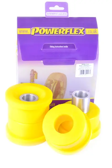 Silentbloky Powerflex PFR5-520 pro BMW řada 5 E39 (520-530) "Uložení zad. nápravy, přední silentblok", pozice na diagramu: 20 Časově Omezené