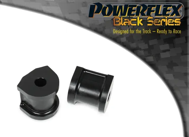 Silentbloky Powerflex Black Series PFR69-512-20BLK pro Subaru Impreza Turbo vč. WRX / STi / XV GJ/GP "Uložení zad. stabilizátoru 20mm", pozice na diagramu: 12 Vysoce Kvalitní