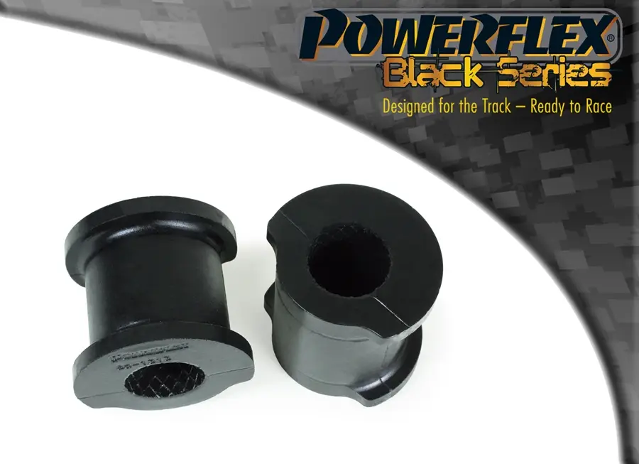 Hit Sezóny Silentbloky Powerflex Black Series PFR85-1313-24BLK pro Volkswagen Transporter T5 vč. 4 Motion "Rear Anti Roll Bar Bush to Arm 24 mm", pozice na diagramu: 13