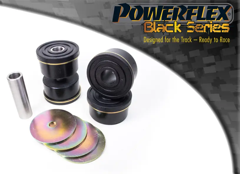 Expresní Doručení Silentbloky Powerflex Black Series PFR85-527BLK pro Škoda Octavia Mk2 (1Z) "Uložení zad. nápravy, přední silentblok", pozice na diagramu: 27
