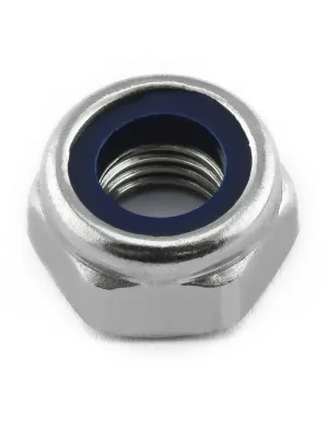 Aktuální Pro-Bolt nerezová matka se závitem M10 x 1,25 mm, barva: leštěná