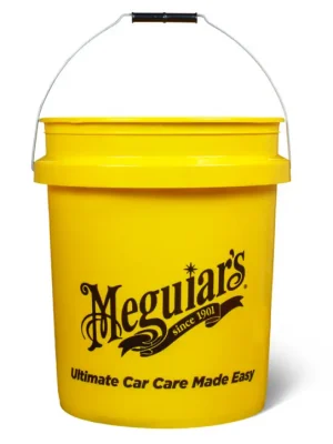 Tovární Cena Kbelík Meguiar's, prázdný, bez vložky Meguiar's Grit Guard, objem 19 l