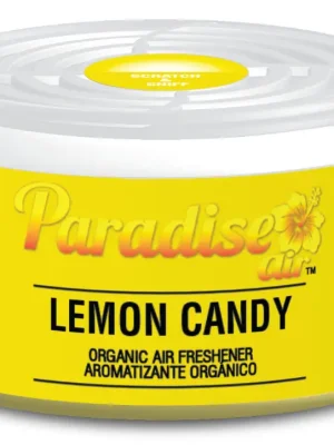 Osvěžovač vzduchu Paradise Air Organic Air Freshener 42 g, vůně Lemon Candy Bezpečná Platba