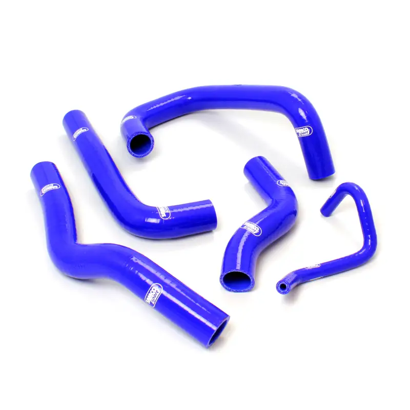 Samco Sport 5-dílná sada silikonových hadic pro vedení chladicí kapaliny pro Mazda MX5 (Miata) NC 2008-2012 2.0l 16v, barva fire červená (maskáčový vzor) Expresní Doručení
