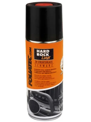 FOLIATEC Hard Rock Liner barva s výraznou texturou, černá, 400 ml Cenový Hit