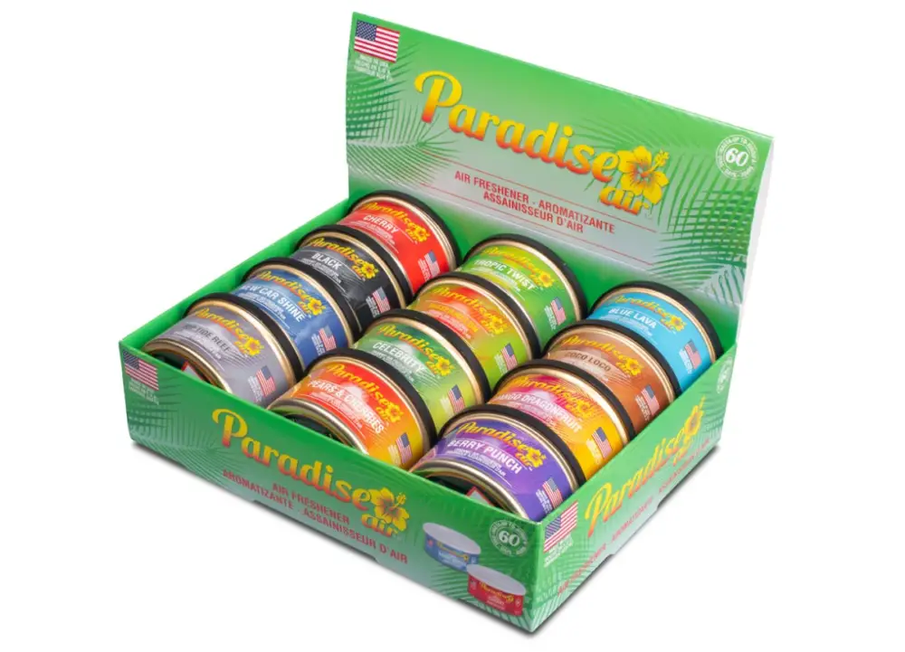 Sada 12 vůní Paradise Air Poslední Šance
