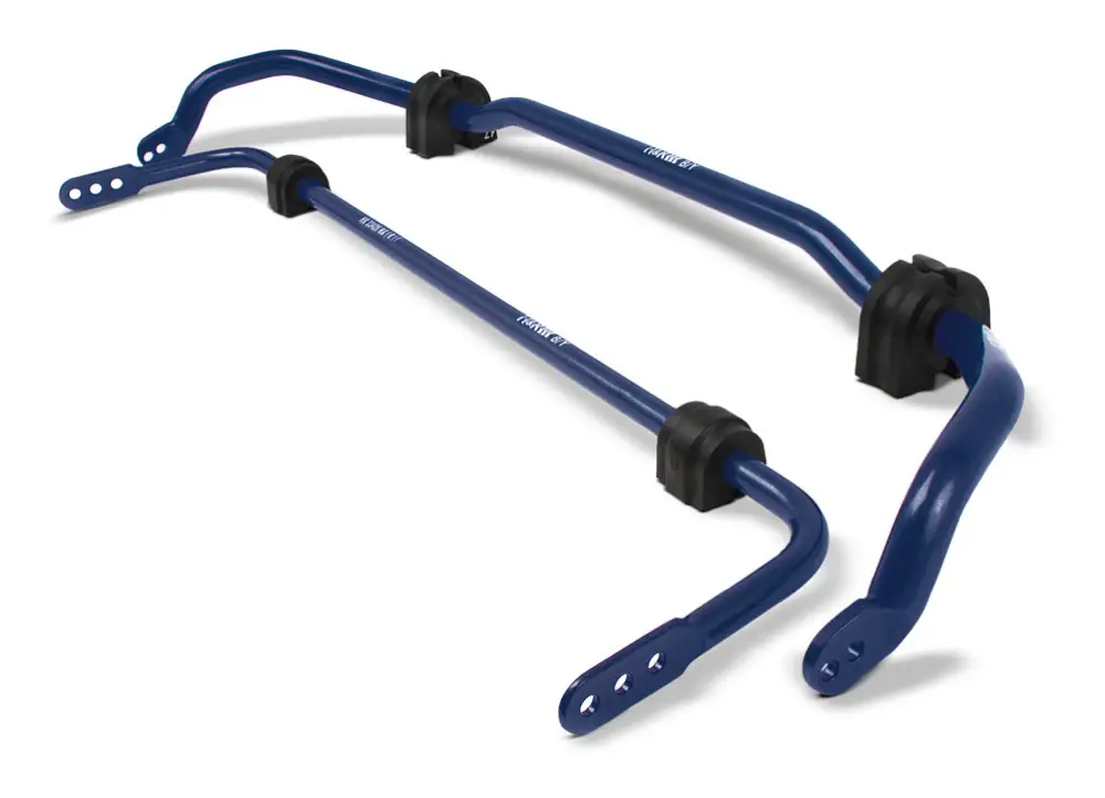 Originální H&R sada sportovních stabilizátorů (přední+zadní) pro Volkswagen Jetta II (19E) Sedan, 2WD, r.v. 08/83-, průměr 22 mm/25 mm