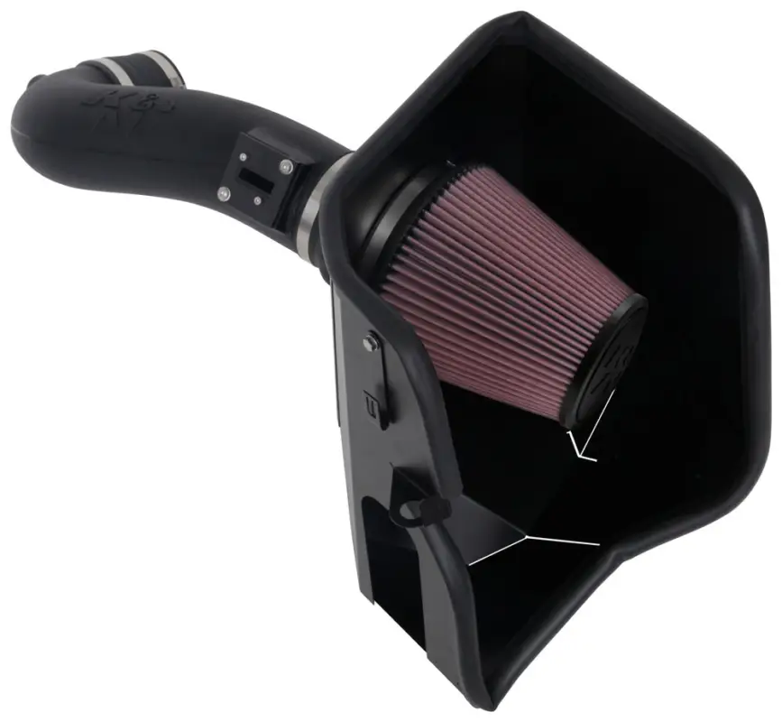 Tovární Cena K&N sportovní kit sání Série 63 Aircharger pro GMC Yukon 6.2L Benzin r.v. 2021-2026