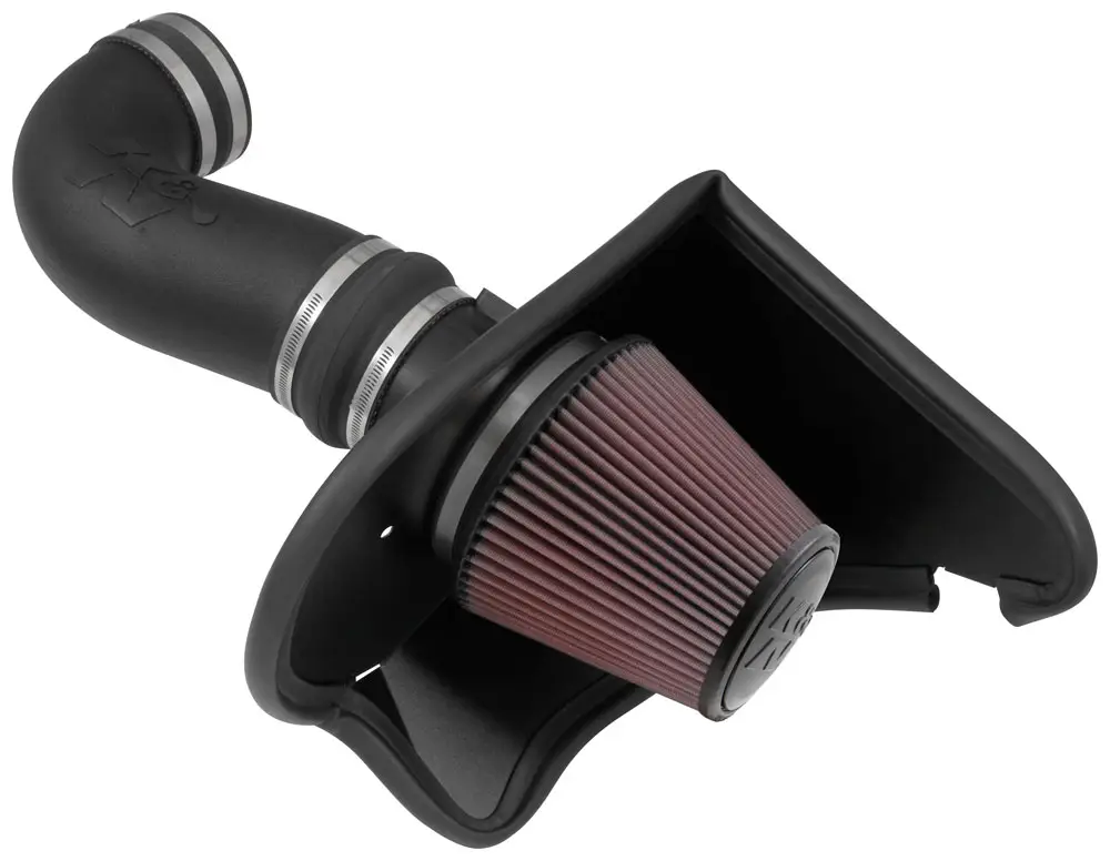 Autentický K&N sportovní kit sání Série 63 Aircharger pro Chevrolet Camaro SS 6.2L Benzin r.v. 2016-2024