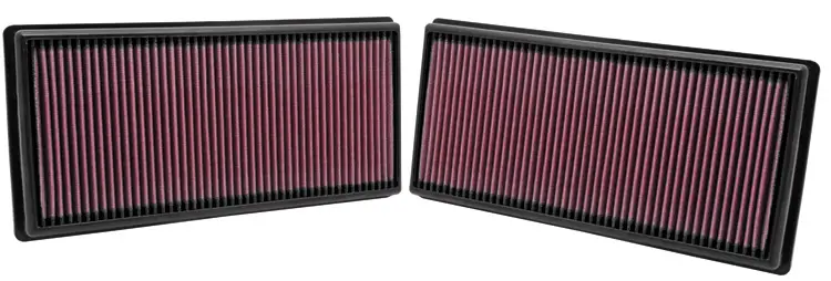 Super Cena K&N sada sportovních vložek vzduchových filtrů pro Land rover Range Rover Sport r.v. 2009-2022 5.0L Benzin
