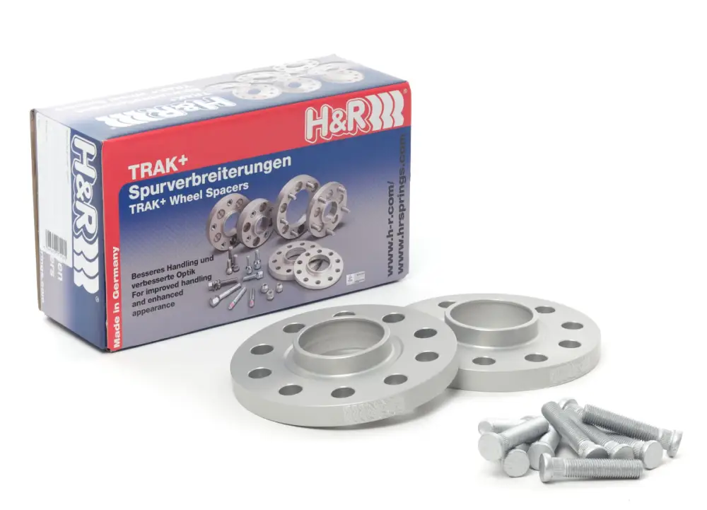 H&R 2 kusy rozšiřovacích podložek typ DRS o šířce 20 mm mm pro Toyota Celica T23, barva stříbrná Ověřený