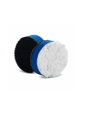 Mikrovláknový kotouč Lake Country Microfiber pro mini leštičky, 37 mm (1,5"), modrý, korekční, 2 ks Nejlepší Volba