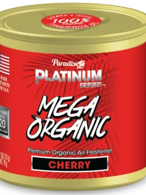 Osvěžovač vzduchu Paradise Air Mega Organic Air Freshener 78 g, vůně Cherry Nová Kolekce