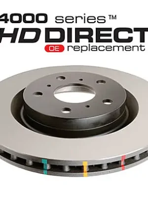 Akce DBA 4000 Series plný zadní brzdový kotouč 332x18 mm pro Mitsubishi Pajero 2006-2019 3.2 TD V98