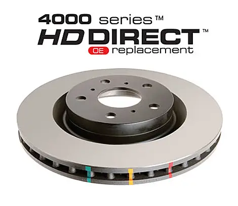 Akce DBA 4000 Series plný zadní brzdový kotouč 332x18 mm pro Mitsubishi Pajero 2006-2019 3.2 TD V98