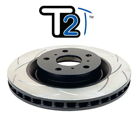 Akce DBA Street Series T2 zadní brzdový kotouč 296x10,5 mm pro BMW 1 Series (E81) 120 2007-2010 2.0 170BHP