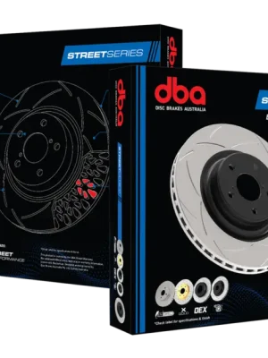 Zlevněný DBA Street Series T2 zadní brzdový kotouč 300x12 mm pro Volkswagen Touran 2015- 2.0 TD 150BHP
