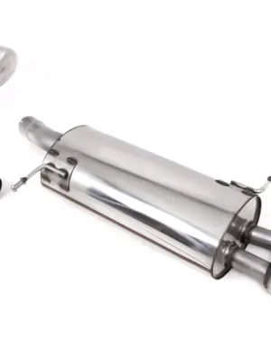 Aktuální Milltek Sport Front Pipe-back pro Ford Fiesta MK7 1.6l Duratec Ti-VCT a Zetec S 2008-2012, pro montáž se svody Milltek Sport a katalyzátorem/náhradou katalyzátoru