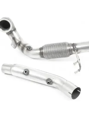 Akční Cena Milltek Sport náhrada GPF/OPF Cast Downpipe with Decat and GPF/OPF Bypass pro Seat Leon Cupra 290 3/5-dvéř. Hatch (s GPF/OPF) 2019-2020, pouze pro OE Cat Back systém
