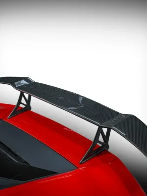 Vorsteiner Novara Edizione Aero zadní křídlo pro Lamborghini Huracan LP580-2, r.v. 2016-2019, lesklý karbon Oblíbený