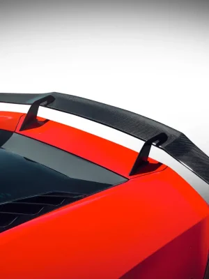 Sleva Vorsteiner Verona Edizione Aero zadní křídlo pro Lamborghini Huracan LP610-4, r.v. 2014-2019, lesklý karbon
