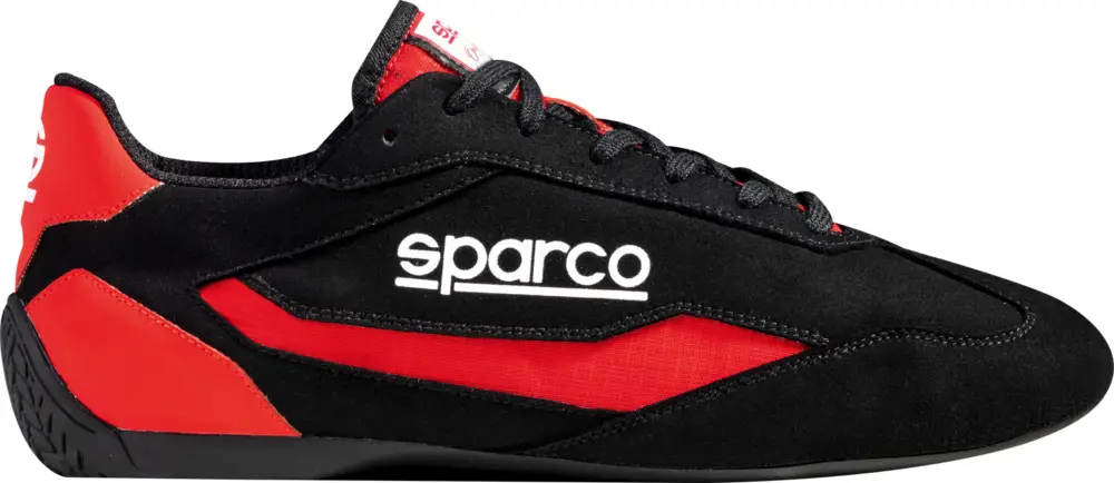 Boty Sparco S-Drive, barva černo-červená, velikost 42 Oblíbený