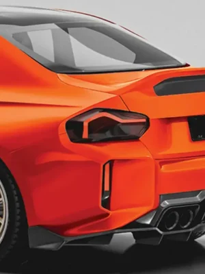 Vorsteiner Aero víko kufru pro BMW M2 G8X, r.v. 2023-, lesklý karbon Oblíbený