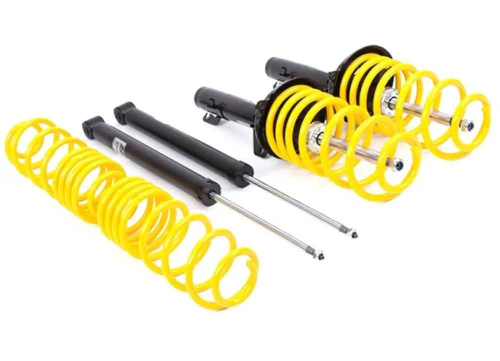 Sportovní podvozek ST Suspensions pro Audi A6 avant 4F, 4F5, C6 pohon všech kol se zatížením př. nápravy do 1215 kg, snížení 30 mm/30 mm Omezená Nabídka