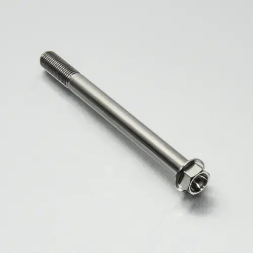 Cenová Bomba Pro-Bolt titanový šroub s šestihrannou hlavou se závitem M10 x 1,25 mm a délkou 115 mm, barva přírodní
