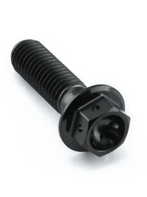 Sleva Pro-Bolt titanový šroub s šestihrannou hlavou se závitem M8 x 1,25 mm a délkou 28 mm, barva modrá