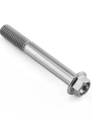 Akční Cena Pro-Bolt titanový šroub s šestihrannou hlavou se závitem M8 x 1,25 mm a délkou 60 mm, barva přírodní