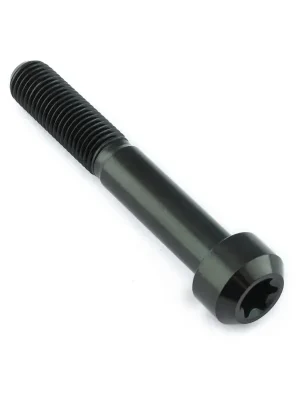 Pro-Bolt titanový torx šroub s cylindrickou hlavou se závitem M10 x 1.25mm a délkou 65mm, barva černá Bezpečná Platba